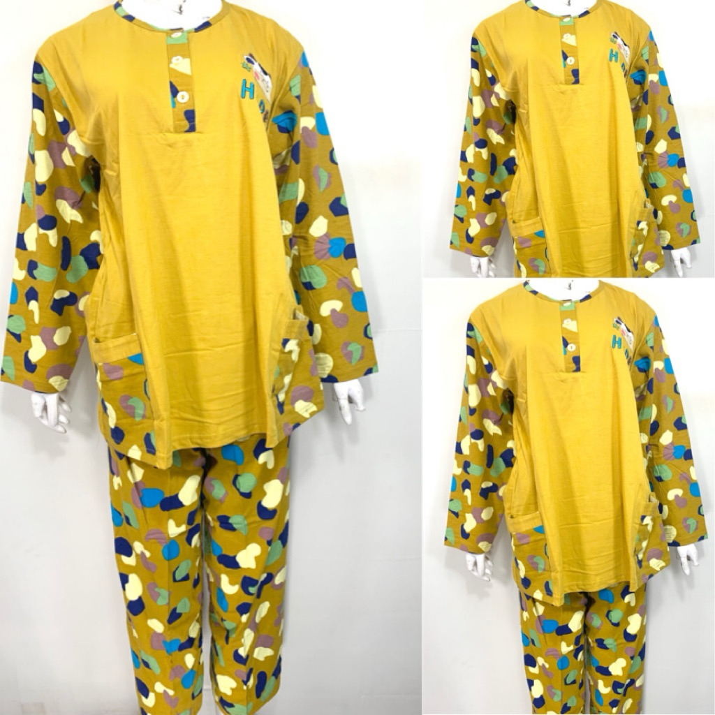 PP SOFIE/TINNY/LORITA JUMBO | BAJU TIDUR LORITA SOFIE