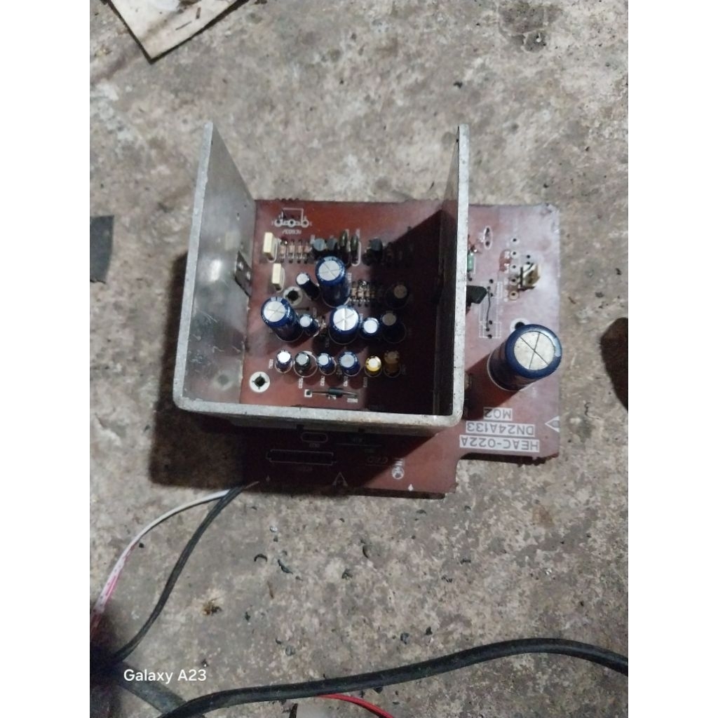 modul power ampli ex compo polytron