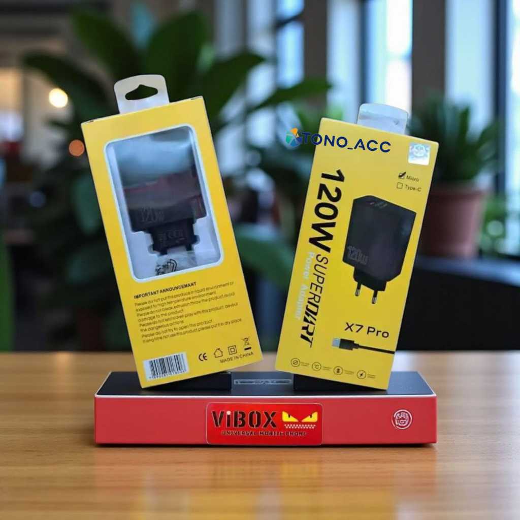 Charger 120W Black Realme X7 Pro 5G Ori100% Casan Set + Kabel Data Micro / Type C Support Fast Charg