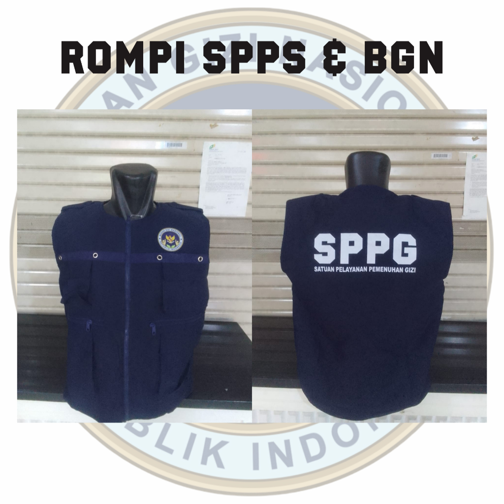 ROMPI SPPG / ROMPI BGN / ROMPI MBG / ROMPI LAPANGAN SATUAN PELAYANAN PEMENUHAN GIZI