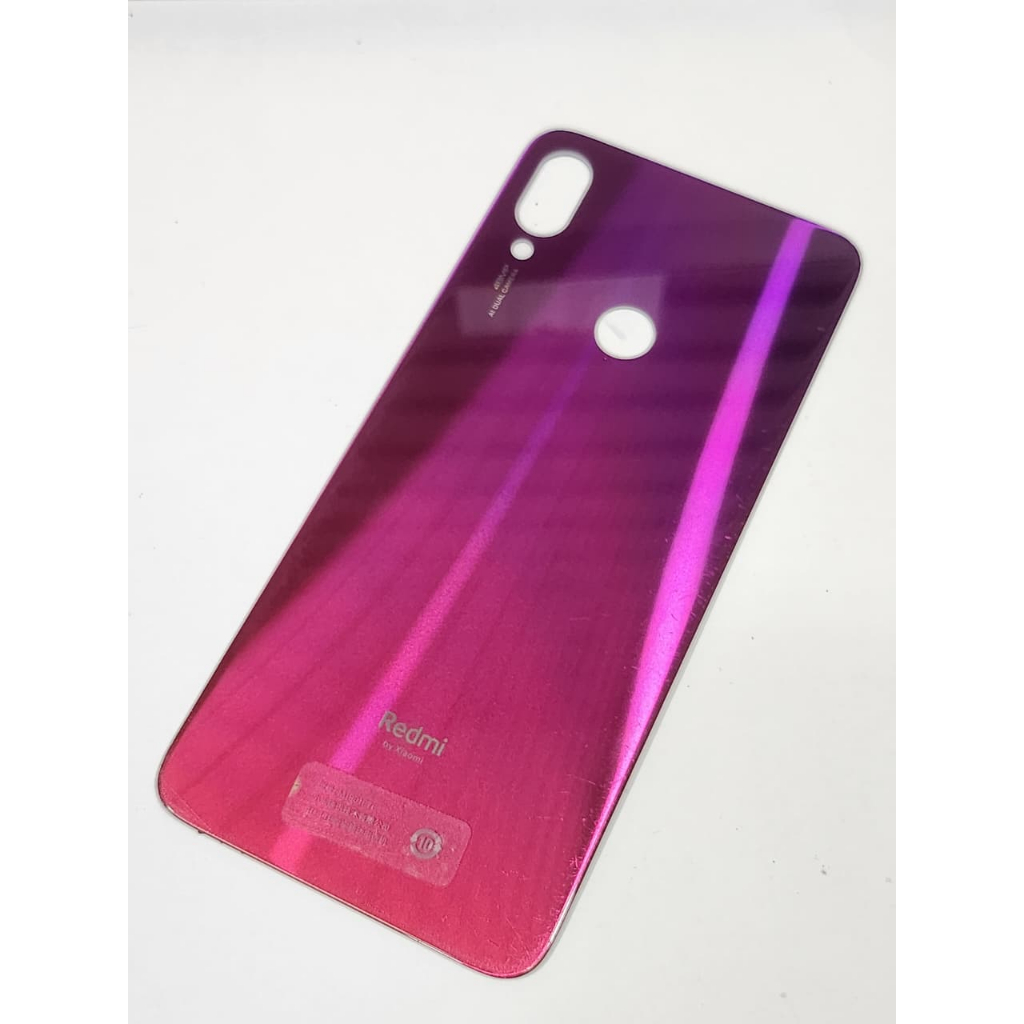 BACKGLASS REDMI NOTE 7 ORIGINAL COPOTAN