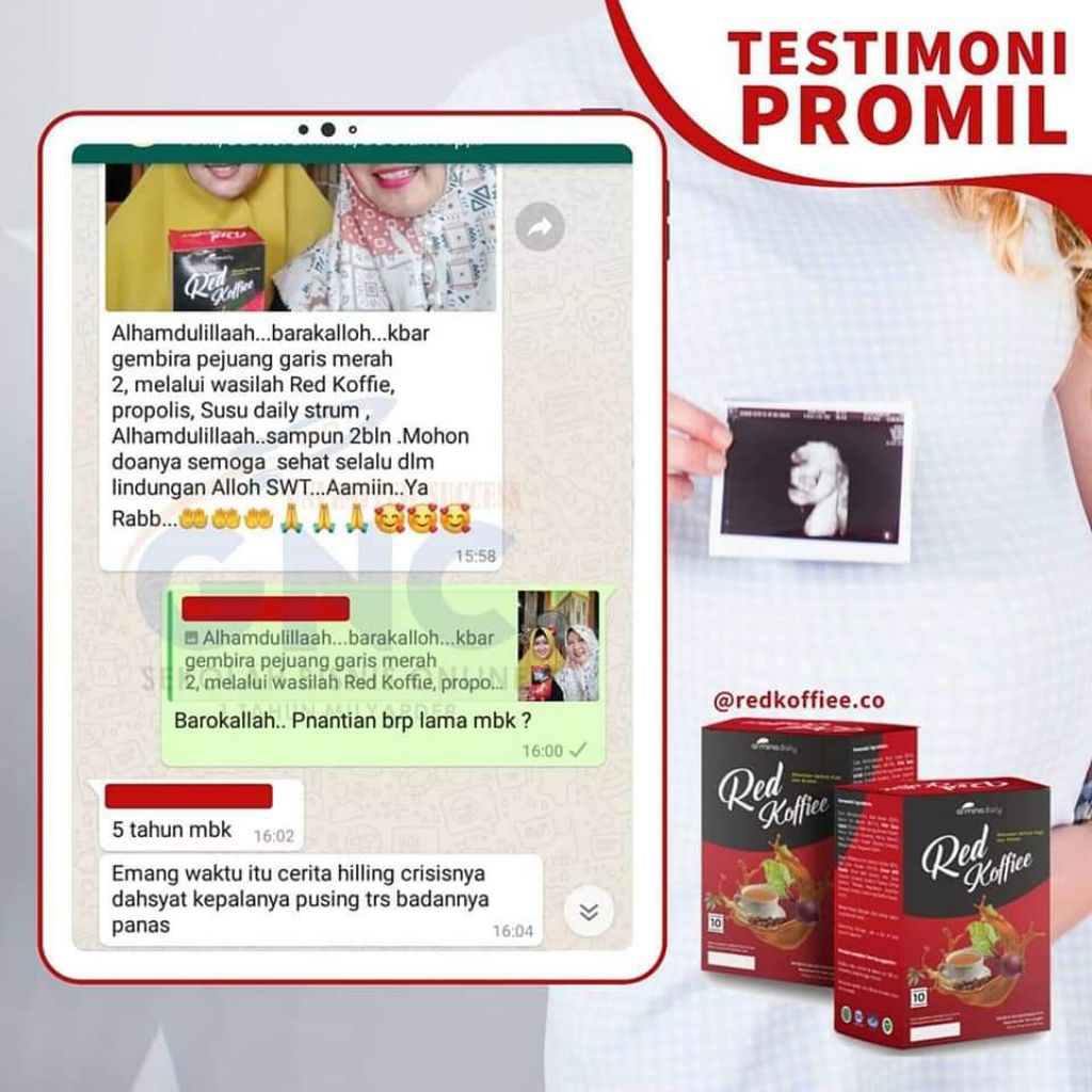 RED KOFFIE Arminadaily ( PROMIL)