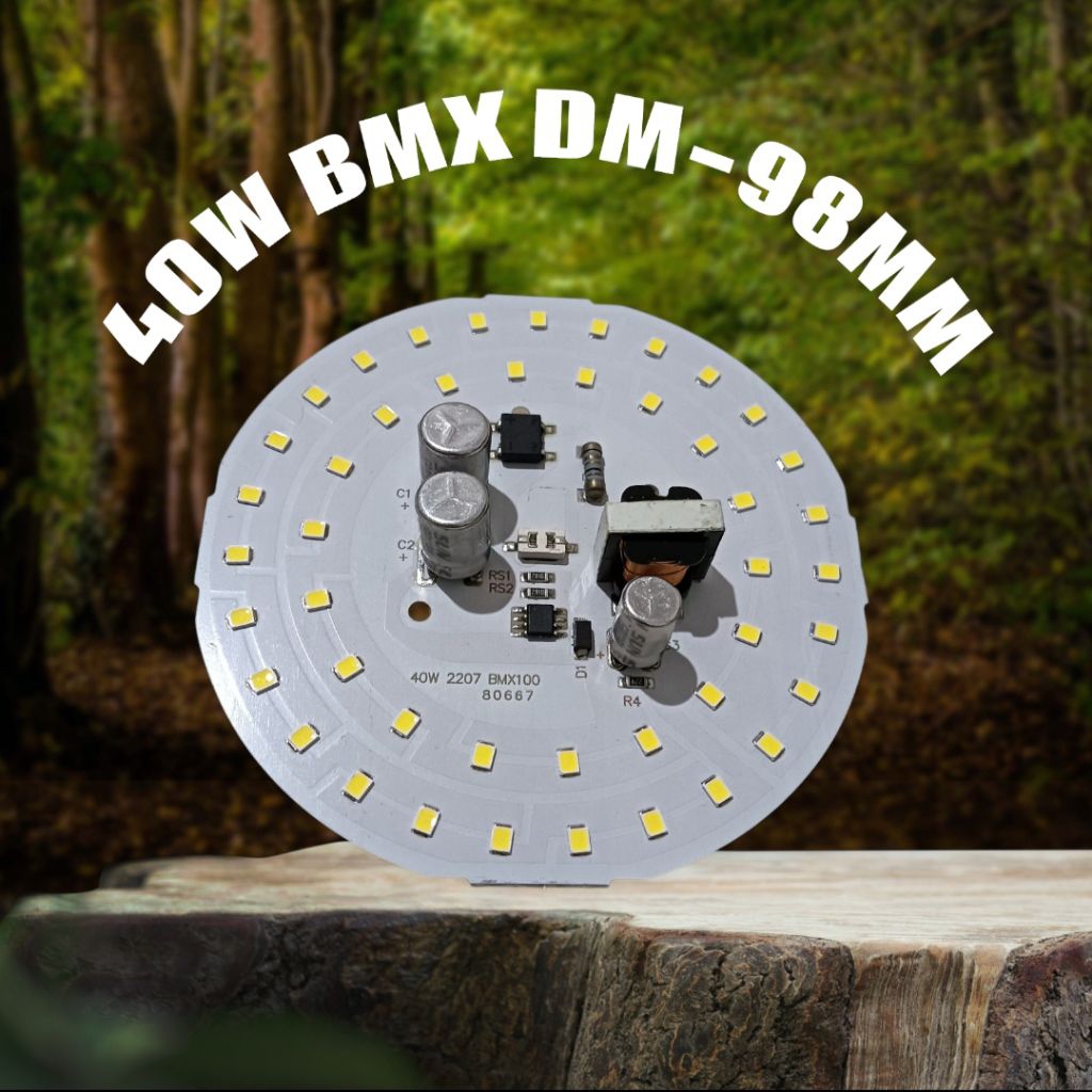 PCB LAMPU LED AC 40W BMX DM-98MM
