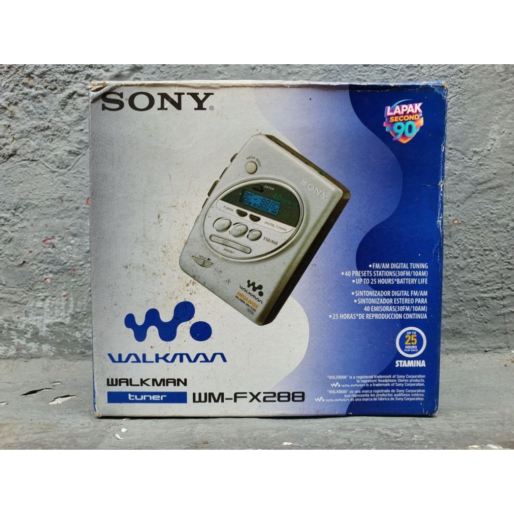 WALKMAN SONY WM-FX288 NORMAL