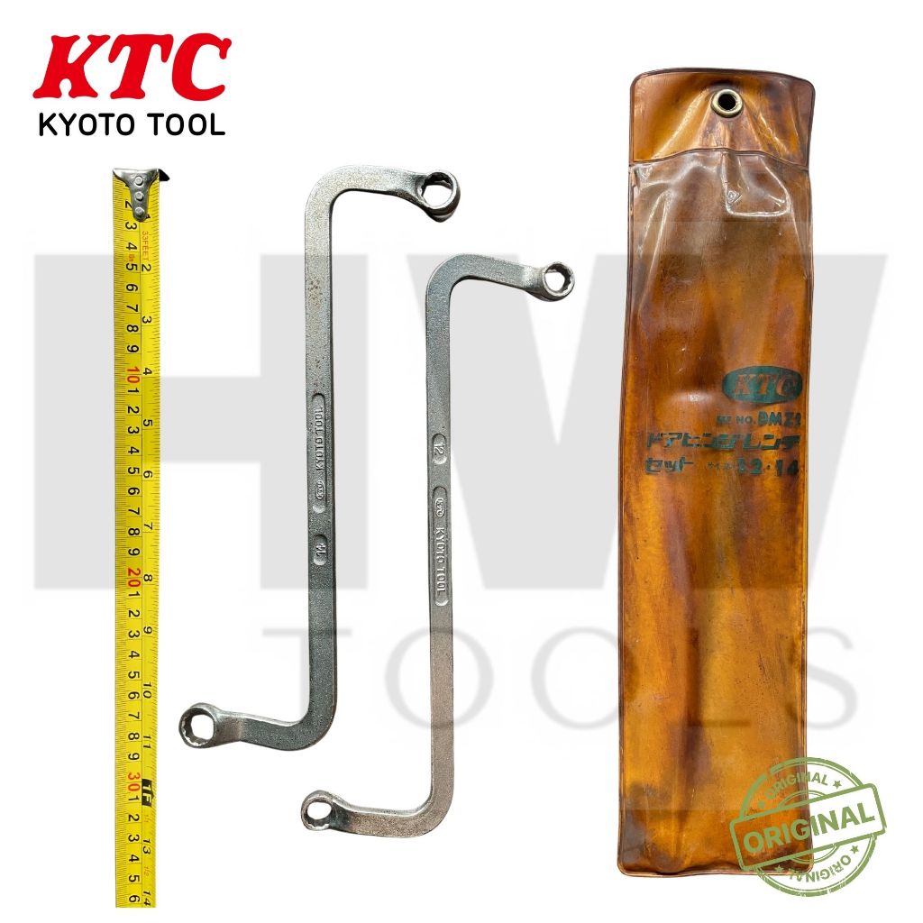 KTC Kyoto Tool RS-DMZ2 Double Ring Offset Wrench Spanner Set Original Japan Kunci Ring Offset Rem Tr