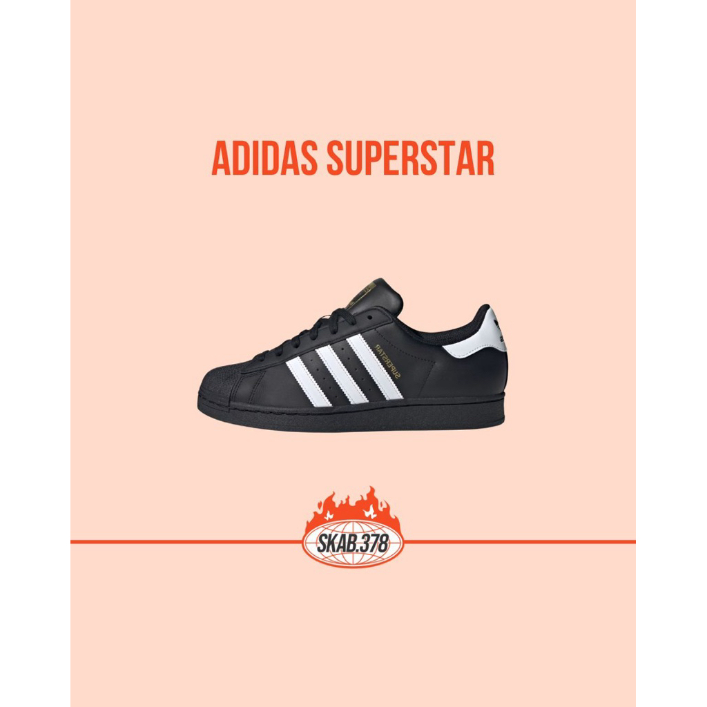 Adidas Superstar Black
