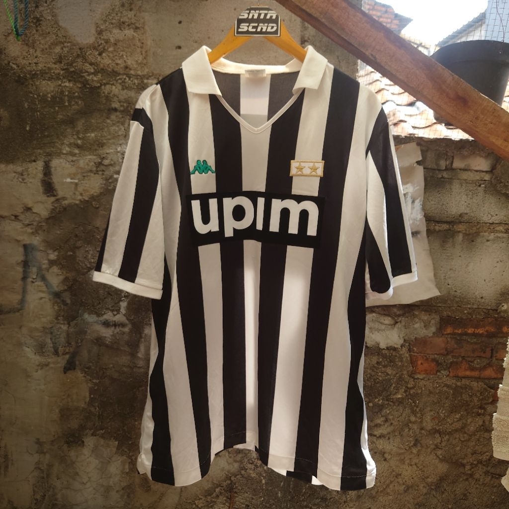 Jersey Juventus Home 1991 Original Template by Kappa