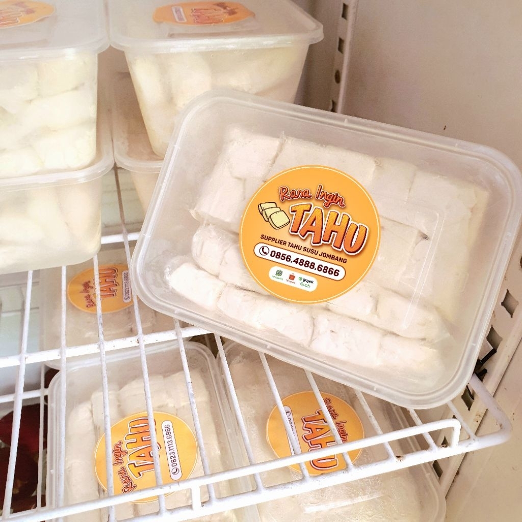 Tahu susu khas Jombang