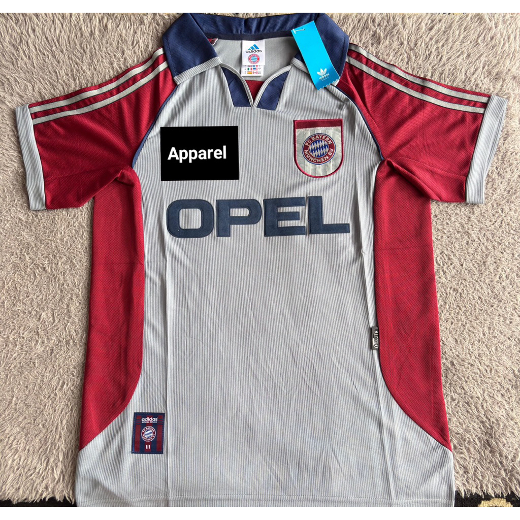 Retro Bayern Munchen Home 98/99