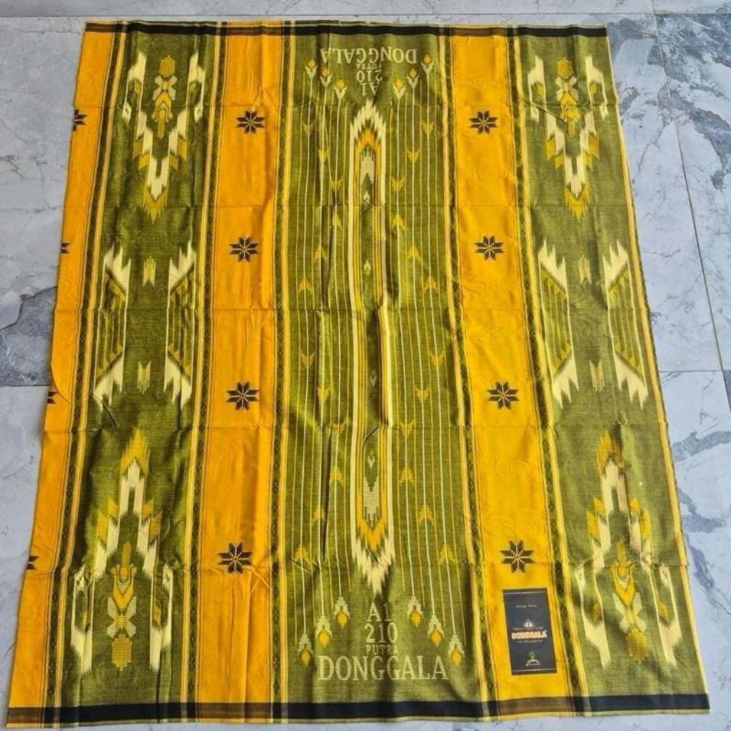 Sarung Donggala SKT Rayon Putra Donggala 3D
