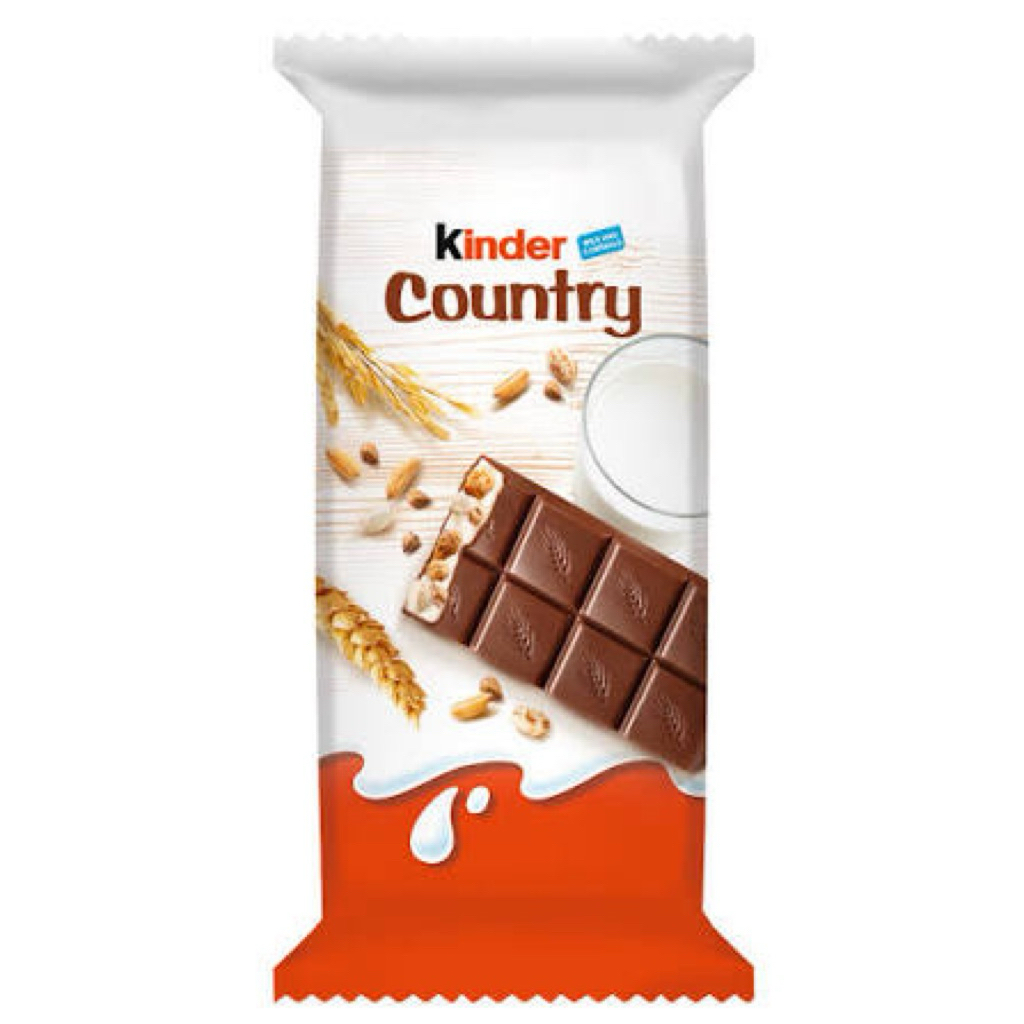 Kinder Country Coklat Import From Dubai (ecer satuan) ENAAAKKK BANGETTT