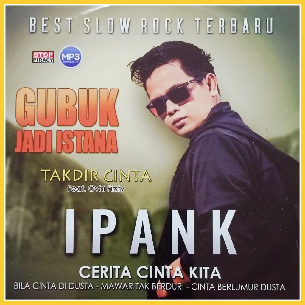 Kaset MP3 Lagu Pop Malaysia IPANK - THOMAS ARYA Album Pilihan Terpopuler