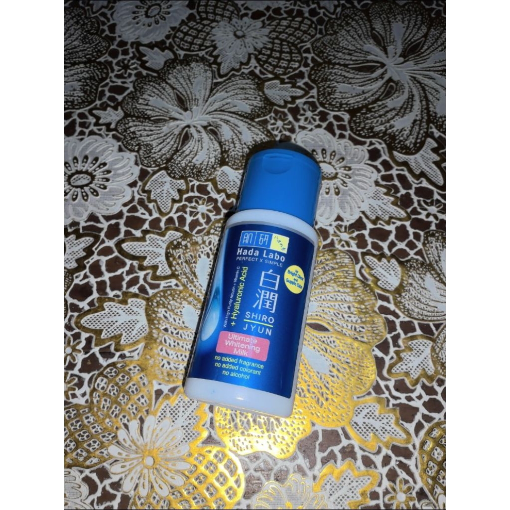 [PRELOVED] HADALABO SHIROJYUN ULTIMATE WHITENING MILK