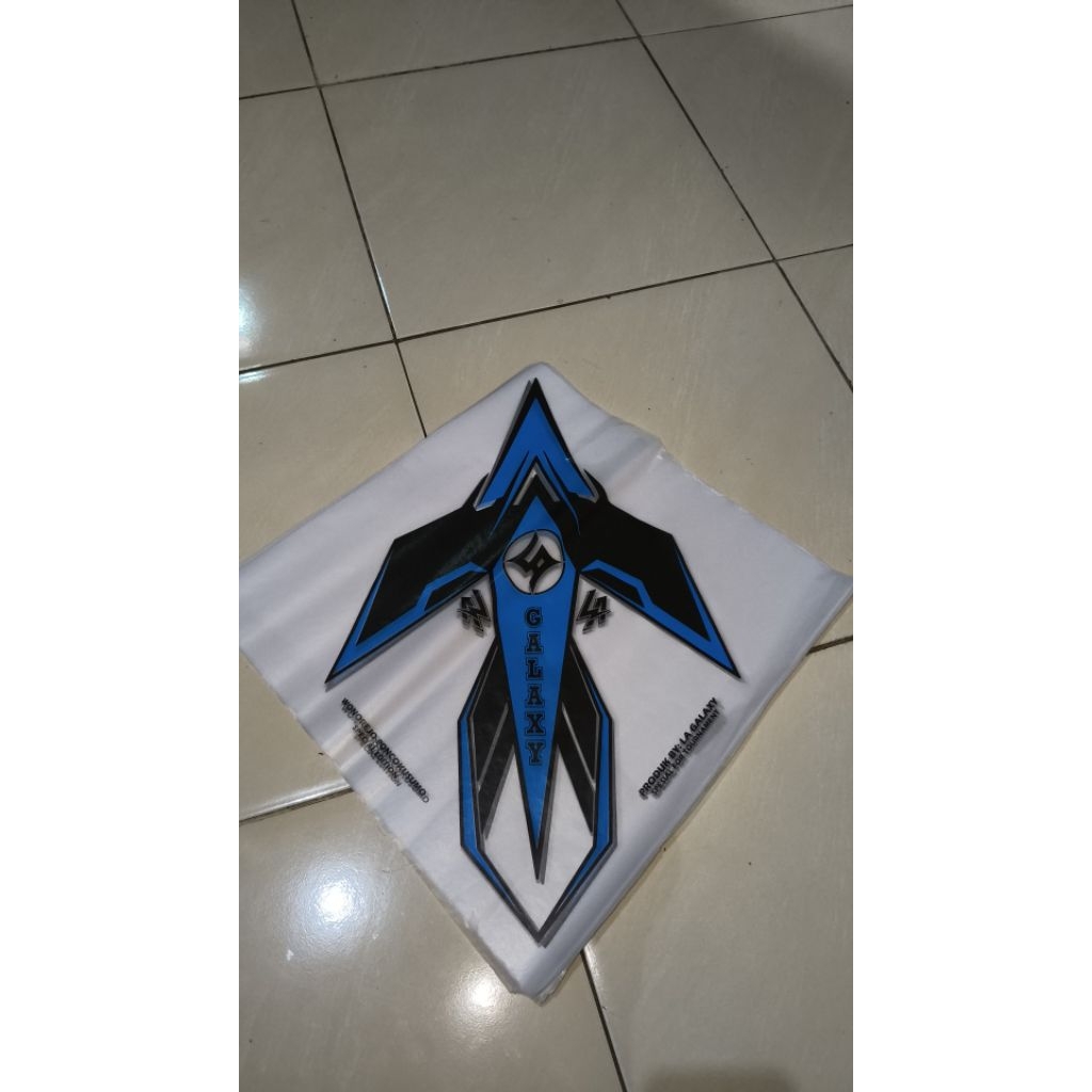 kertas minyak layang - layang 2 warna produk LA GALAXY [EDISI TERBATAS]