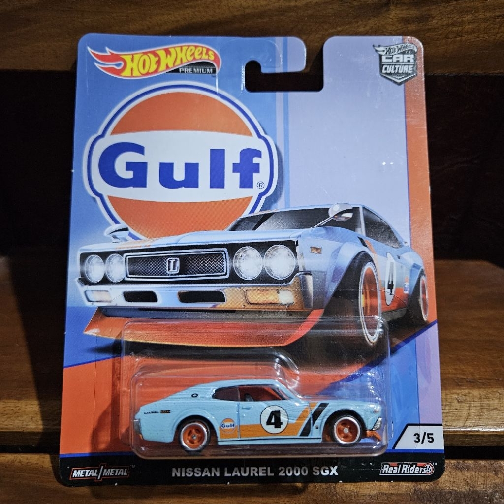 Hot Wheels Nissan Laurel 2000 SGX Gulf Premium Free Protector