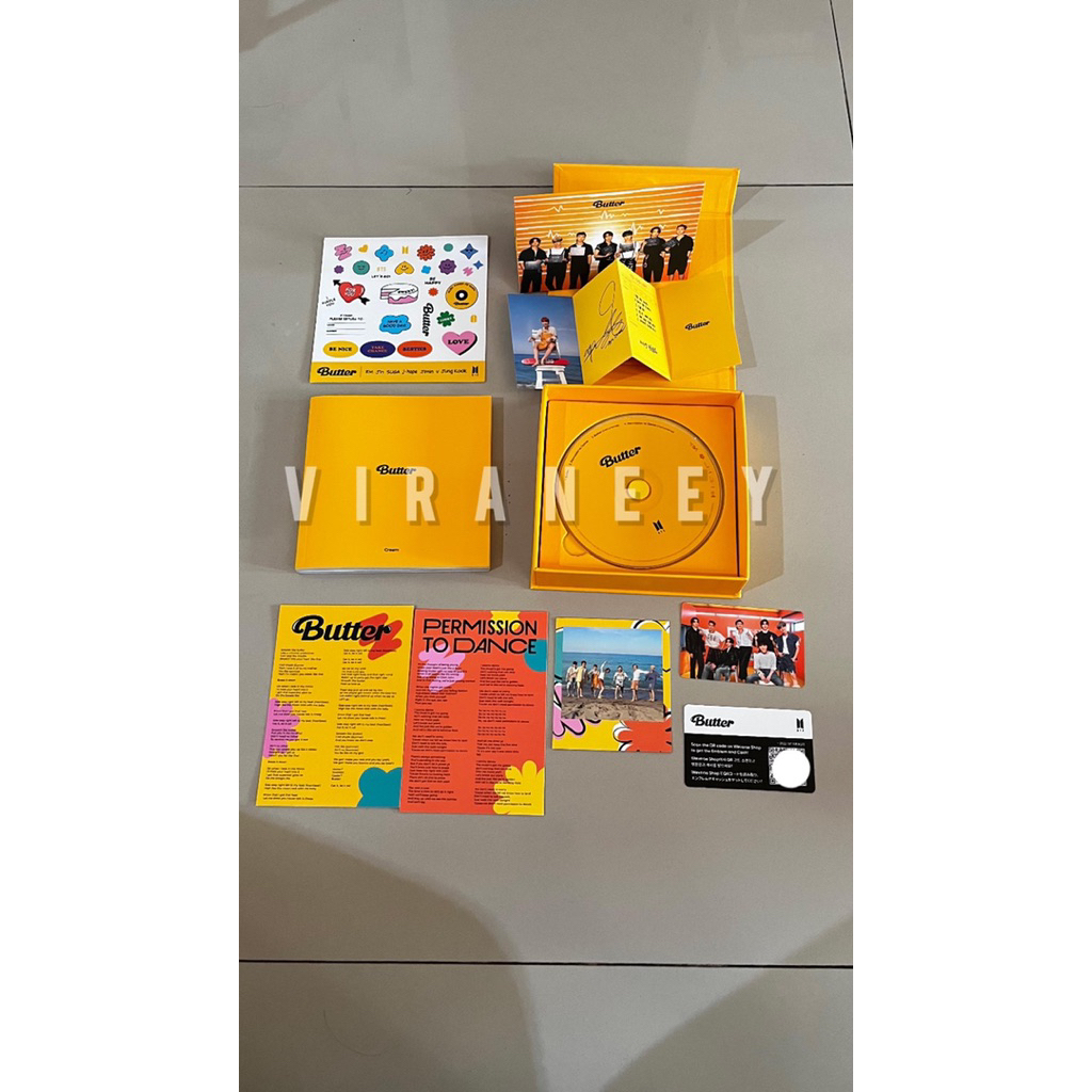 Album BTS (Fullset Unsealed) *BEKAS PRIBADI*