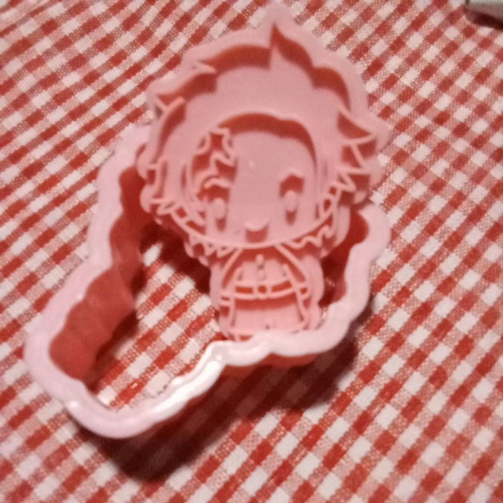 cetakan roti/kue/cookies anime kny tanjiro