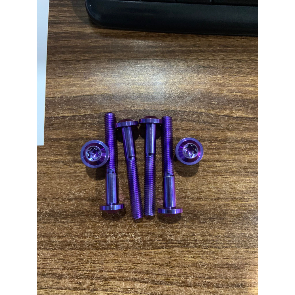 baut titanium nmax old