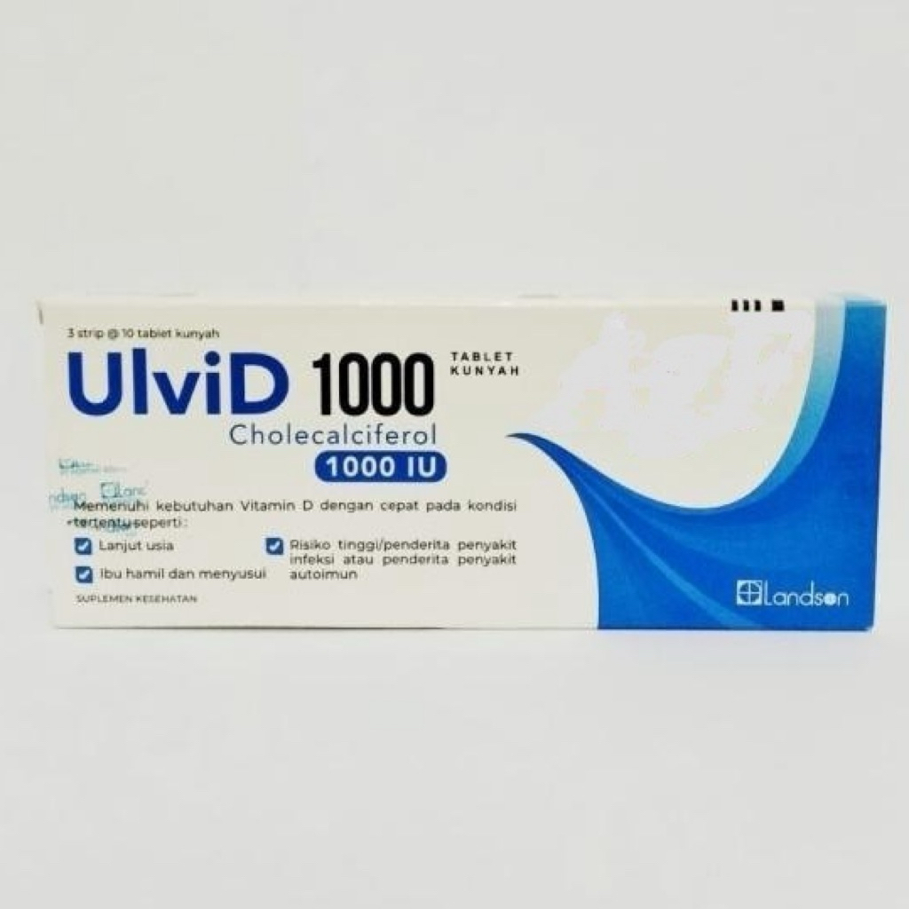 ULVID D 1000 IU VITAMIN D
