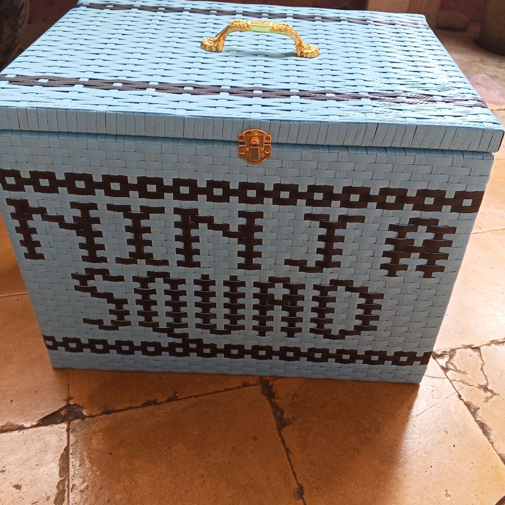 Kisa merpati rotan sintetis/kandang merpati/Kisa merpati biru / kroso merpati