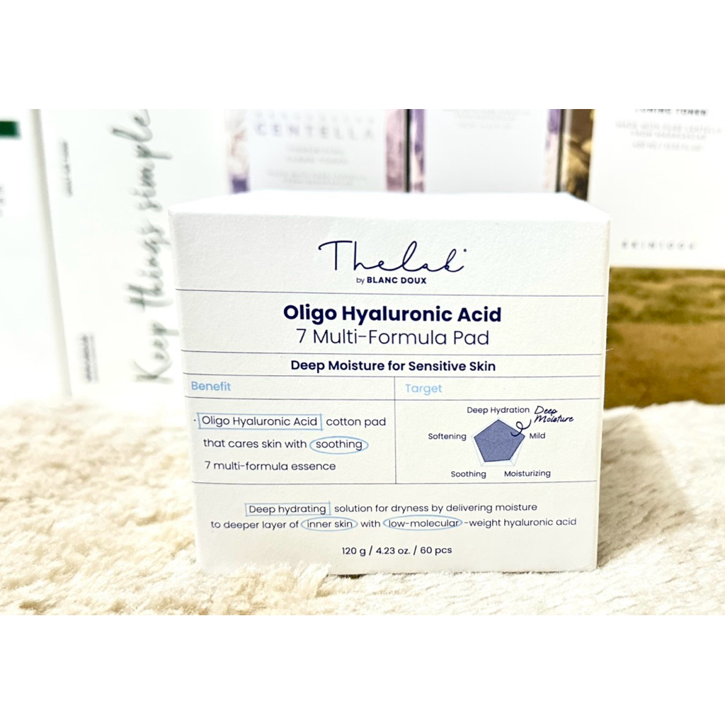 The Lab by Blanc Doux 7-Multi Formula Pad