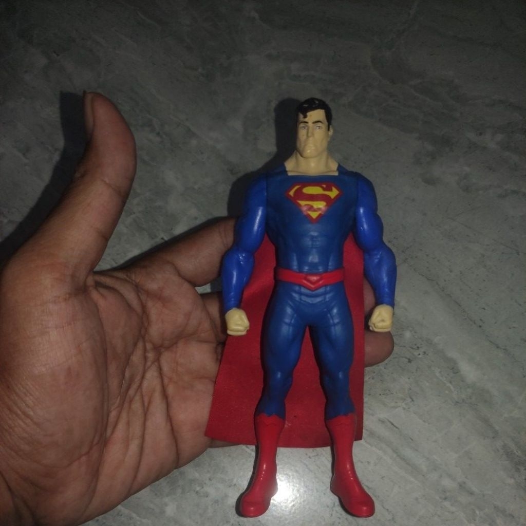 Figure Superman Batman DC spin master