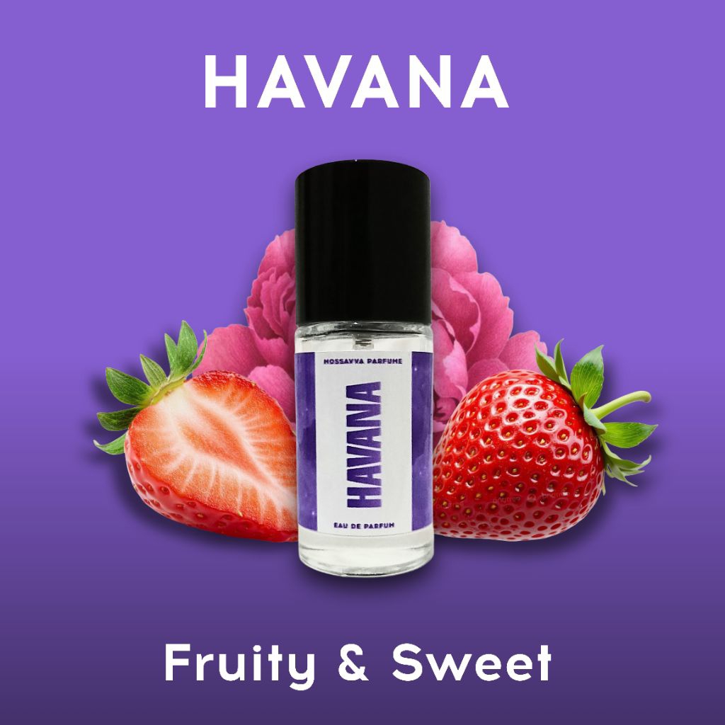 Havana Eau de Parfum | 20 ML Parfum tahan lama