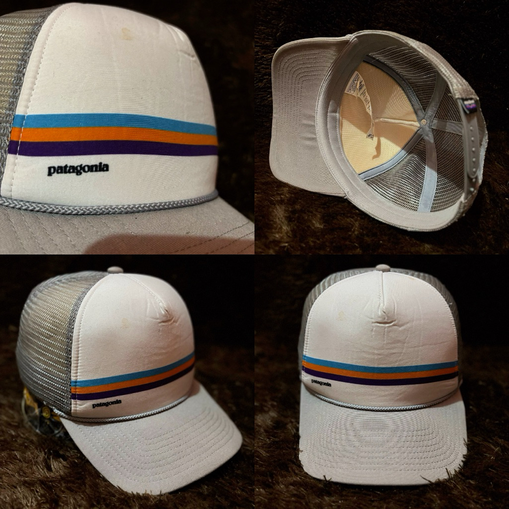 Topi Patagonia Jaring Abu