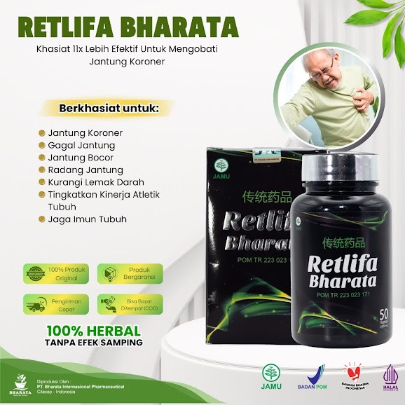 Obat Jantung Ampuh Terbaik Retlifa Bharata Obat Jantung Bengkak Lemah Jantung Obat Jantung Bocor