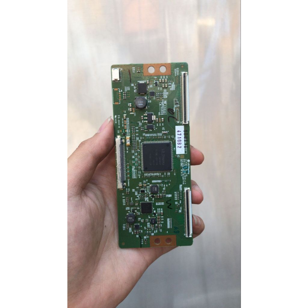 TCON TIKON T-CON TV LED LG 43UH610T ORIGINAL CABUTAN