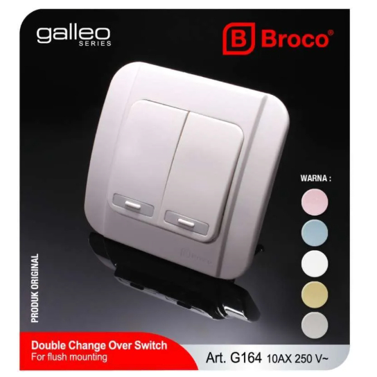 Saklar Seri Hotel Broco Galeo