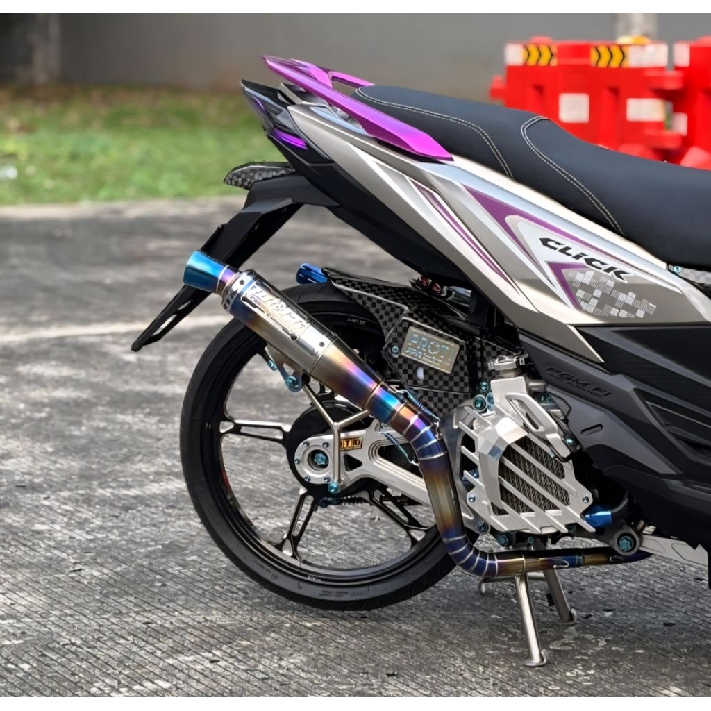 Knalpot PDRC Type Vacitena Style