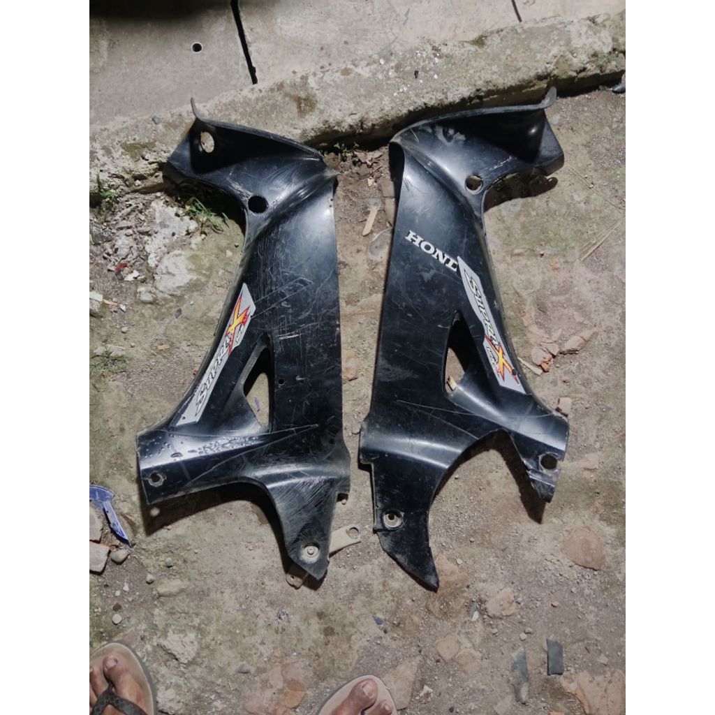 sayap dalam supra x 125 original copotan