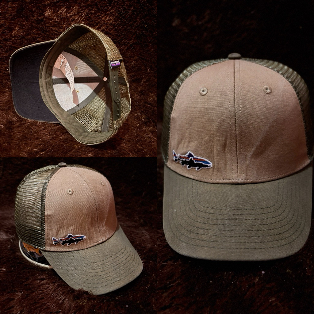 Topi Patagonia Jaring Hijau