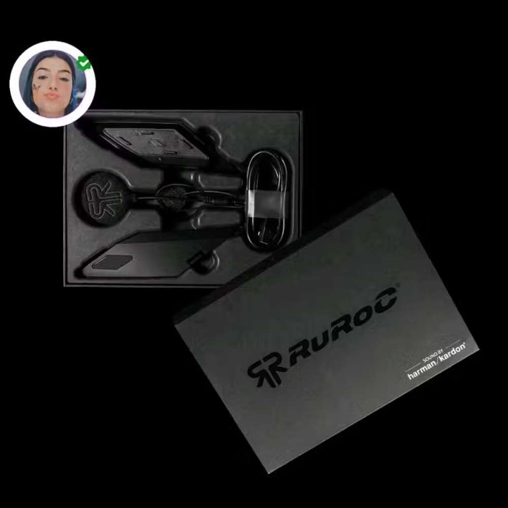 RUROC EOX SHOCKWAVE HARMAN KARDON FOR RUROC EOX FULL FACE HELMET | BRAND RUROC ORIGINAL 100%