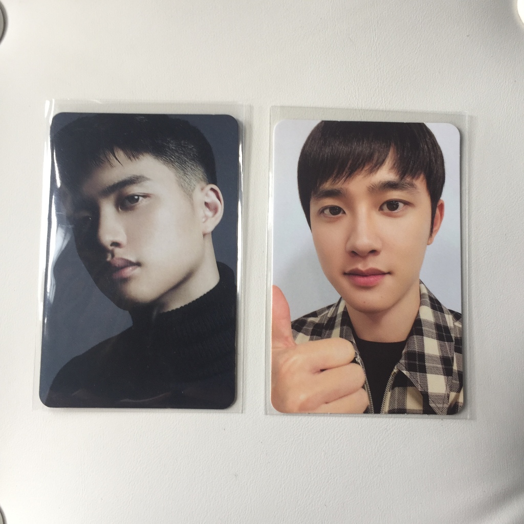 PC PHOTOCARD EXO D.O. DO KYUNGSOO MD AR TICKET 10TH ANNIVERSARY JAPAN COUNTDOWN