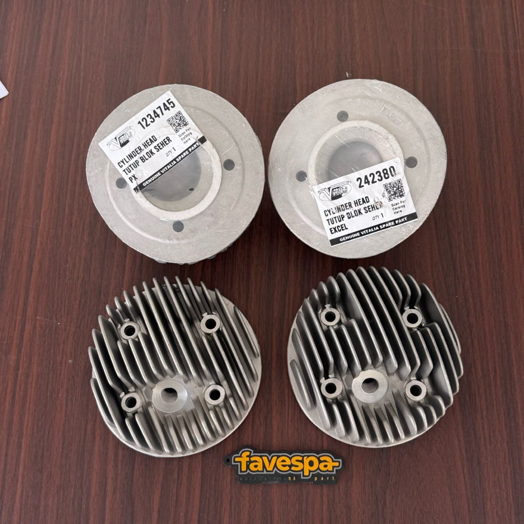 Head Kop Cop Buring Vespa Pxe Excel dll Vitalia