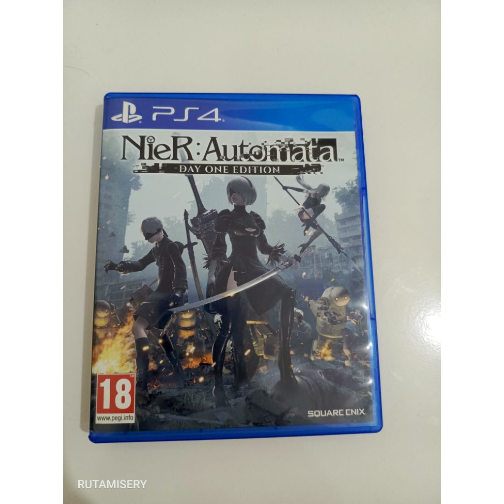 NIER AUTOMATA kaset bd ps4
