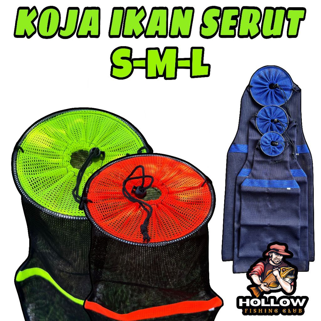 Koja ikan - Jaring ikan - Alat Pancing - Keramba Jaring - Bahan Jala - Tempat Ikan Hasil mancing