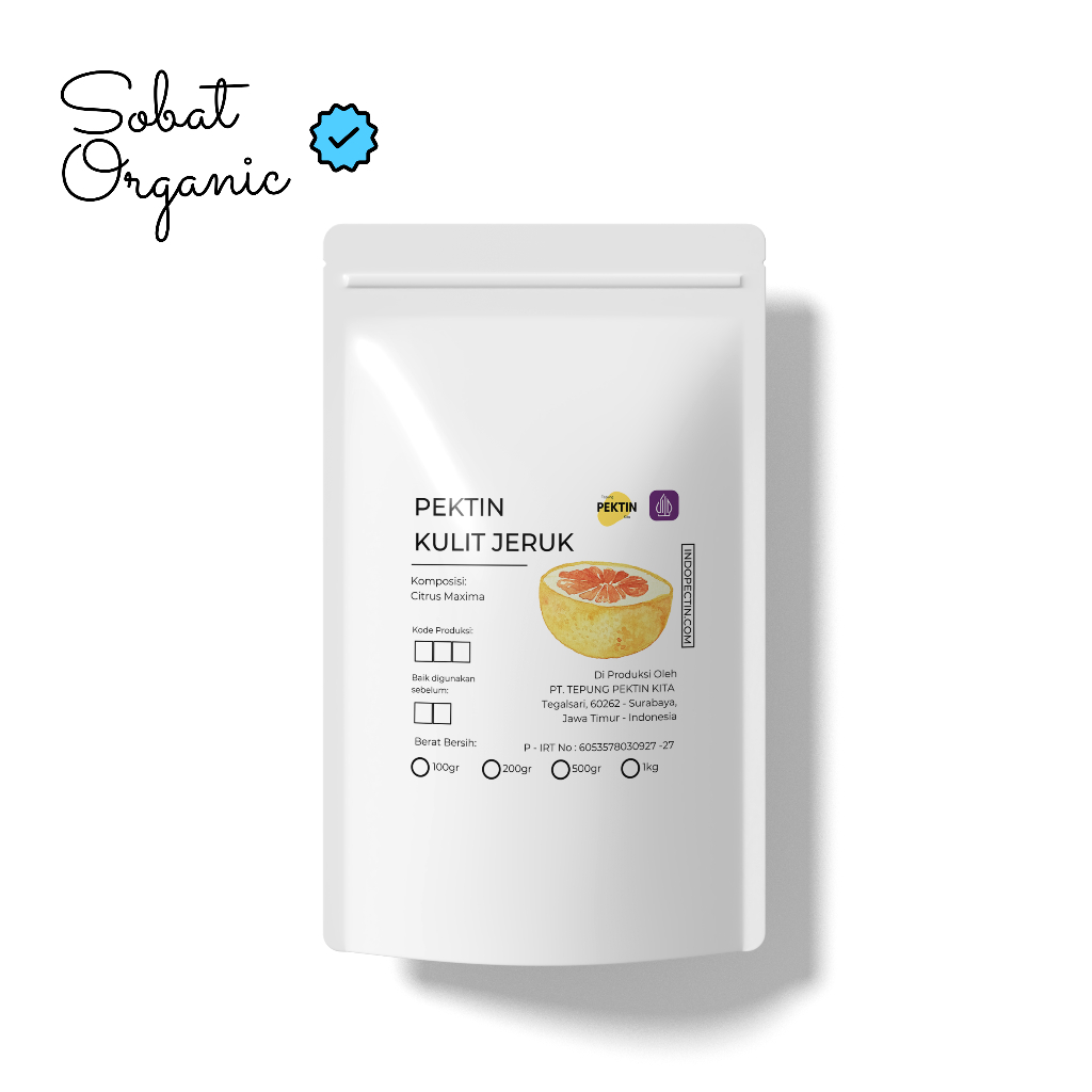 Citrus Pectin Powder Food Grade 100gr