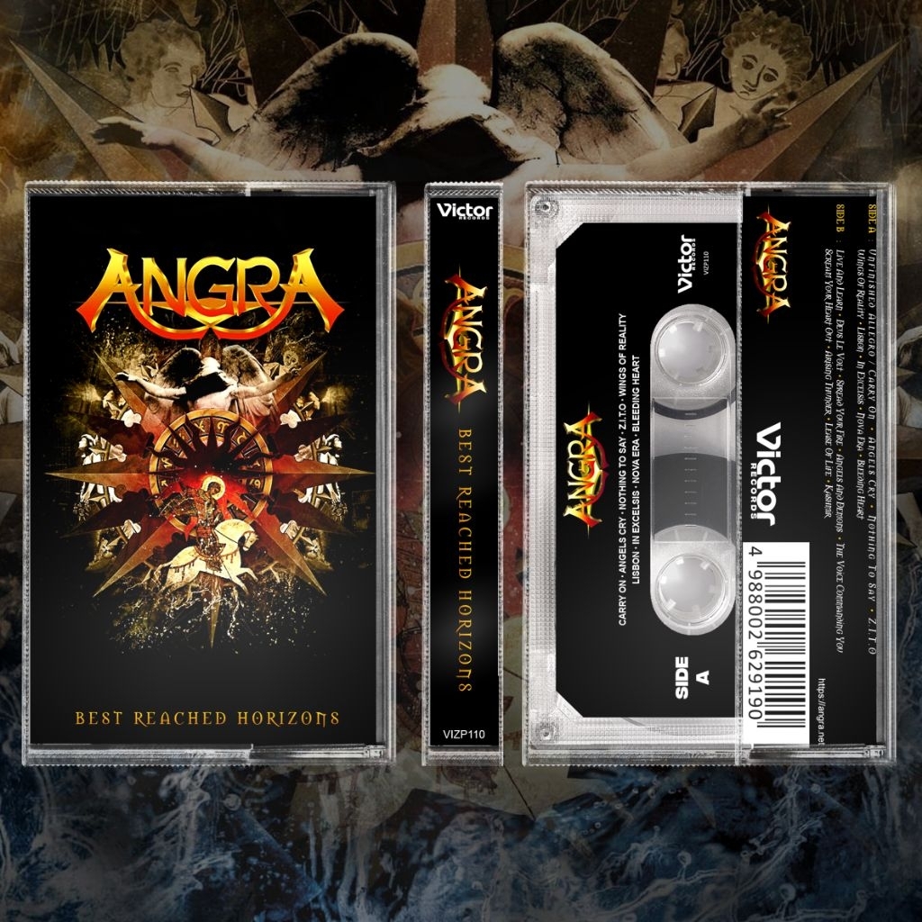 Kaset Pita Angra - Best Reached Horizons