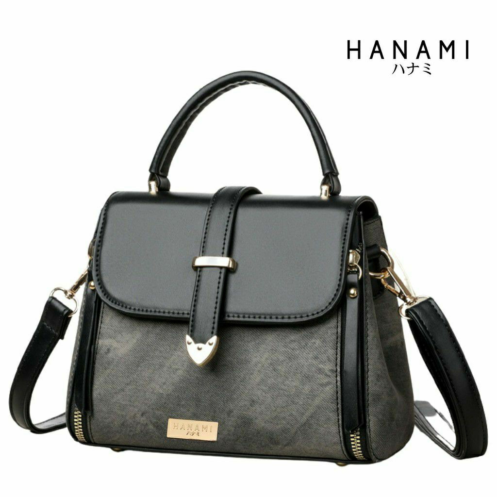STRADA BAG - TAS SELEMPANG WANITA TOP HANDLE Cantik Mewah