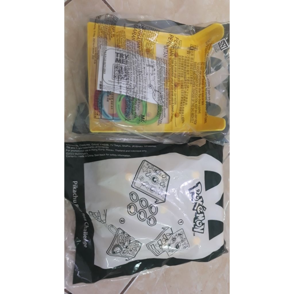 mainan mcd pokemon