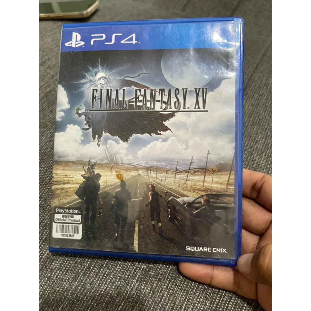 BD ps4 final fantasy XV