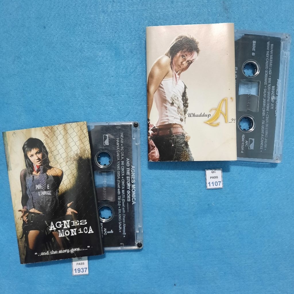 Kaset pita Agnes Monica