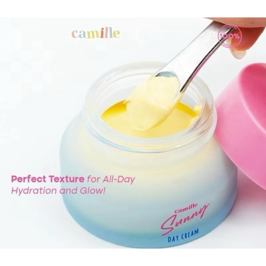 preloved day cream camille