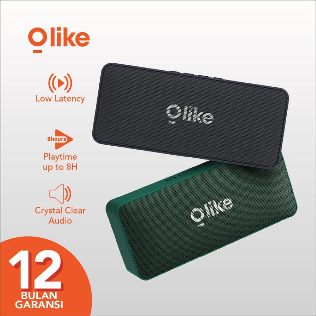 OLIKE Mini Speaker Bluetooth V5.0 OBS-110 | USB & TF card support | Wireless Stereo Bass Speaker 120