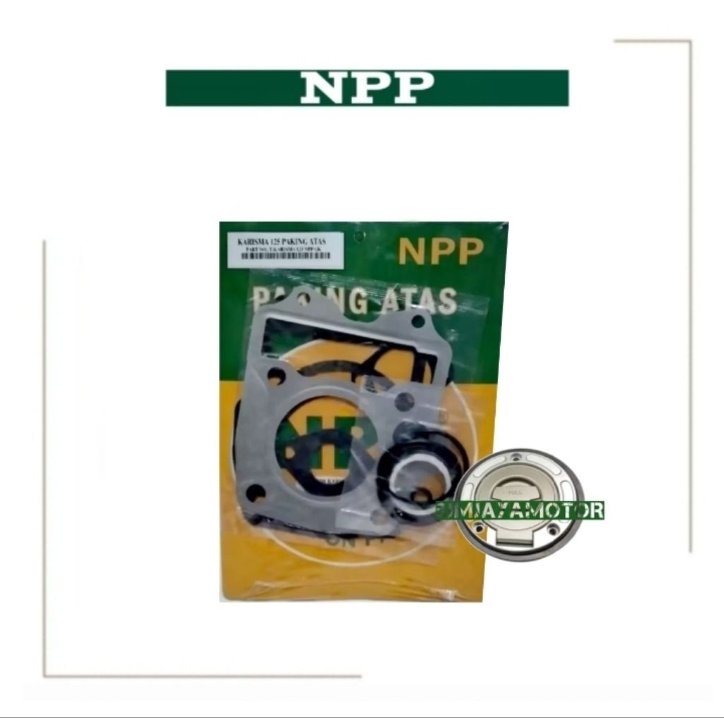 Paking top set KARISMA, SUPRA X 125 karbu Original merk NPP