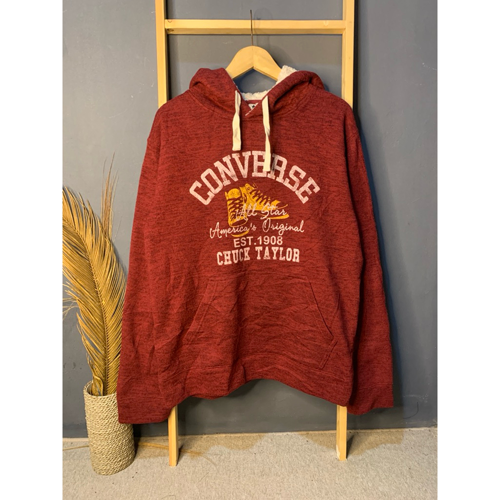 Hoodie Converse Chuck Taylor Second Original