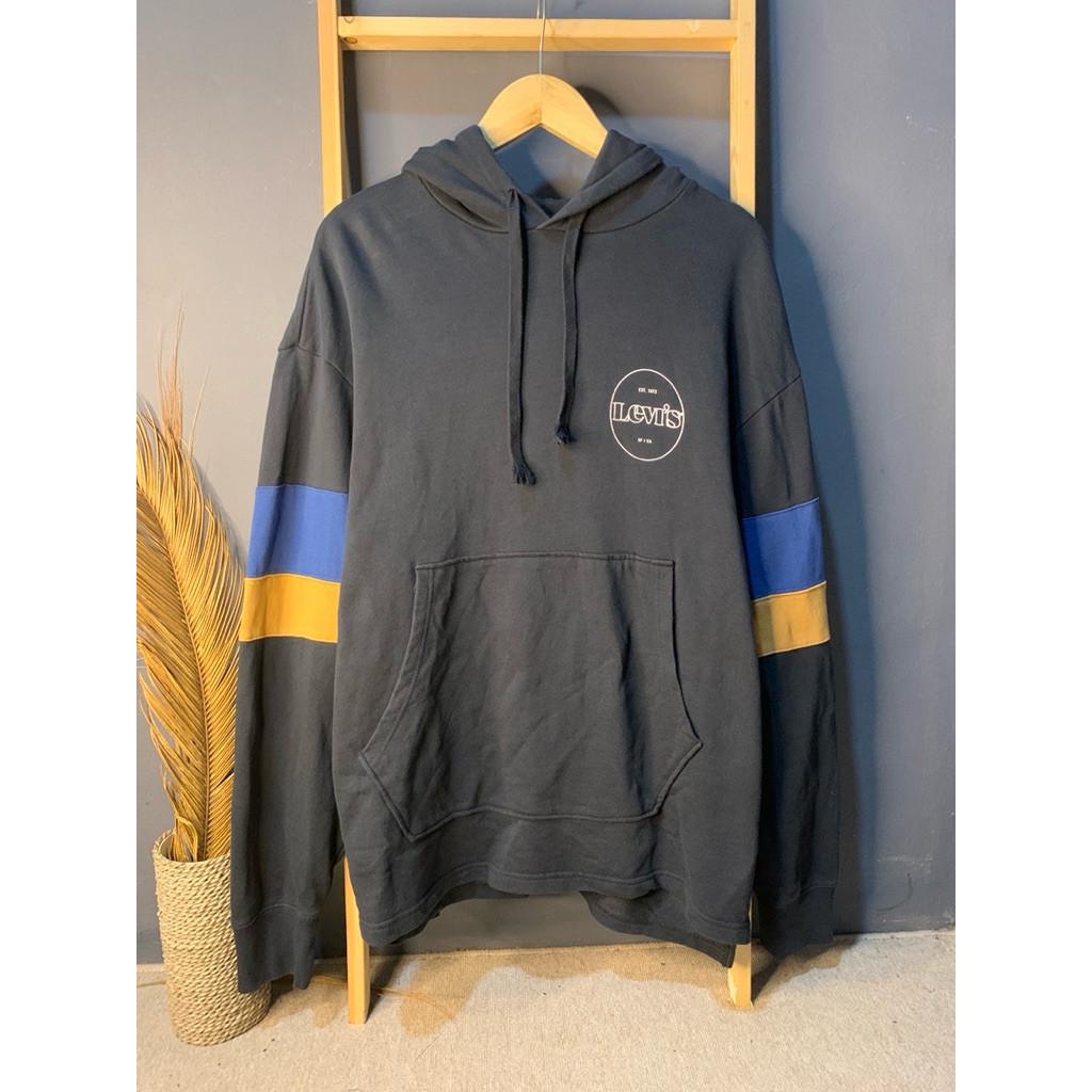 Hoodie Levis Second Original